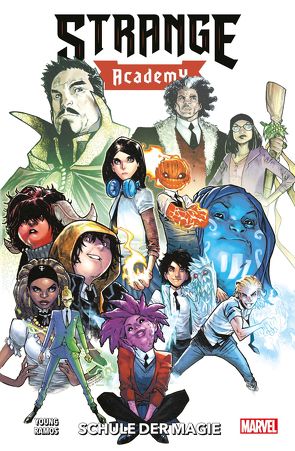 Strange Academy von Ramos,  Humberto, Rösch,  Alexander, Young,  Skottie