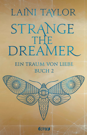 Strange the Dreamer – Ein Traum von Liebe von Raimer-Nolte,  Ulrike, Taylor,  Laini