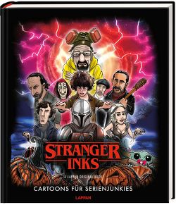 Stranger Inks – Cartoons für Serienjunkies von Diverse, Sedlaczek,  André