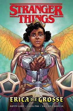 Stranger Things Comics: Erica die Grosse von Favoccia,  Valeria, Lore,  Danny, Pak,  Greg, Rother,  Josef