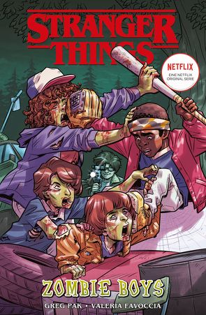 Stranger Things Comics: Zombie Boys von Favoccia,  Valeria, Pak,  Greg, Rother,  Josef