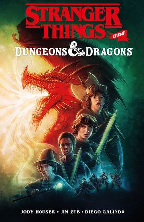 Stranger Things und Dungeons & Dragons von Galindo,  Diego, Houser,  Jody, Rother,  Josef, Zub,  Jim