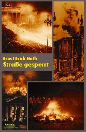 Straße gesperrt von Noth,  Claudia, Noth,  Ernst Erich