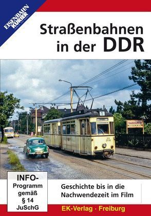 Straßenbahnen in der DDR