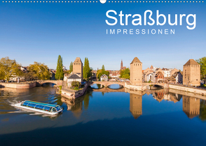 Straßburg Impressionen (Wandkalender 2021 DIN A2 quer) von Dieterich,  Werner