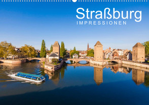 Straßburg Impressionen (Wandkalender 2023 DIN A2 quer) von Dieterich,  Werner
