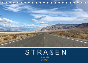 Straßen in den USA (Tischkalender 2022 DIN A5 quer) von Styppa,  Robert