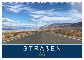 Straßen in den USA (Wandkalender 2024 DIN A2 quer), CALVENDO Monatskalender von Styppa,  Robert