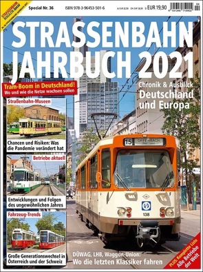 STRASSENBAHN JAHRBUCH 2021