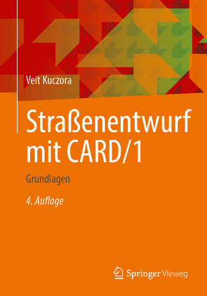 Straßenentwurf mit CARD/1 von Kuczora,  Veit