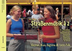 Straßenmusik à 2, Band 1 von Heger,  Uwe