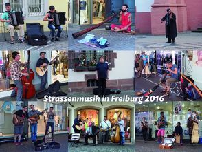 Strassenmusik in Freiburg von Welke,  Jürgen