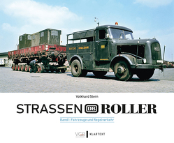 Straßenroller der Deutschen Bundesbahn Bd. 1 von Stern,  Volkhard