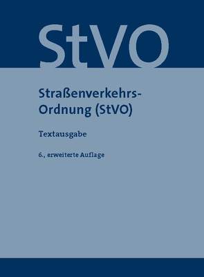 Straßenverkehrs-Ordnung (StVO)