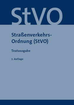 Straßenverkehrs-Ordnung (StVO)