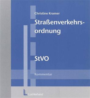 Strassenverkehrsordnung (StVO) von Bachmeier, Mueller, Rebler