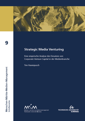 Strategic Media Venturing von Hasenpusch,  Tim