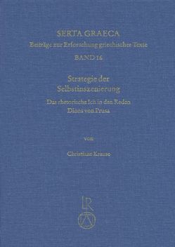 Strategie der Selbstinszenierung von Krause,  Christiane