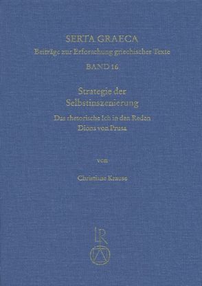 Strategie der Selbstinszenierung von Krause,  Christiane