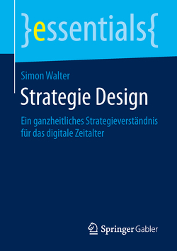 Strategie Design von Walter,  Simon