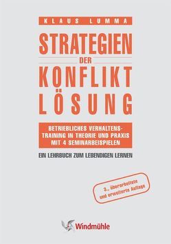 Strategien der Konfliktlösung von Lumma,  Klaus