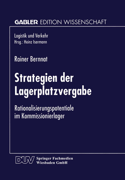 Strategien der Lagerplatzvergabe von Bernnat,  Rainer