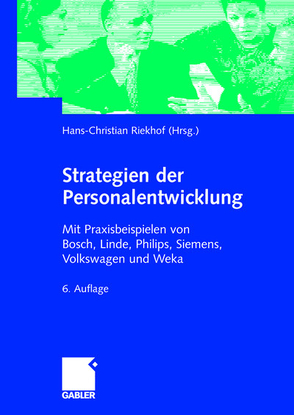 Strategien der Personalentwicklung von Riekhof,  Hans-Christian