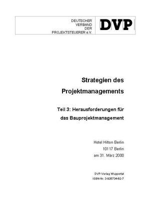 Strategien des Projektmanagements