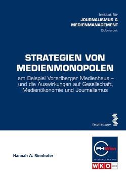 Strategien von Medienmonopolen von Rinnhofer,  Hannah A.