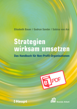 Strategien wirksam umsetzen von Bauer,  Elisabeth, Sander,  Gudrun, von Arx,  Sabina