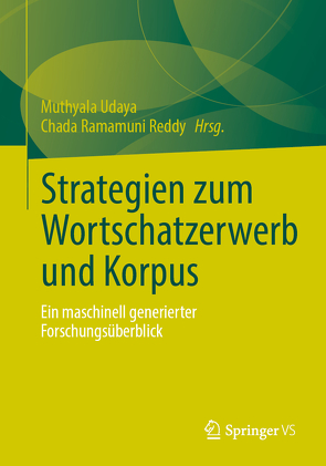 Strategien zum Wortschatzerwerb und Korpus von Reddy,  Chada Ramamuni, Udaya,  Muthyala