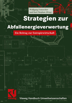 Strategien zur Abfallenergieverwertung von Berlin-Brandenburgische Akademie der Wissenschaften, Fratzscher,  Wolfgang, Michalek,  Klaus, Stephan,  Karl