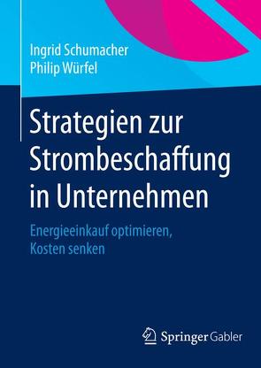 Strategien zur Strombeschaffung in Unternehmen von Schumacher,  Ingrid, Würfel,  Philip