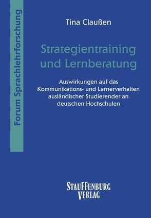 Strategientraining und Lernberatung von Claußen,  Tina