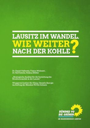 Strategische Ansätze für die Gestaltung des Strukturwandels in der Lausitz