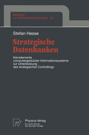 Strategische Datenbanken von Hesse,  Stefan