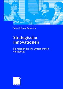 Strategische Innovationen von van Someren,  Taco C.R.