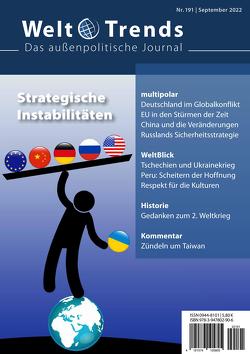 Strategische Instabilitäten von Belozerov,  Vasily K., Friesen,  Hans, Hagemann,  Norbert, Handl,  Vladimir, Kleinwächter,  Lutz, Lapins,  Wulf, Schilling,  Walter, Stemmler,  Quincy, Wallraf,  Wolfram, Werz,  Nikolaus, Yiwei,  Wang