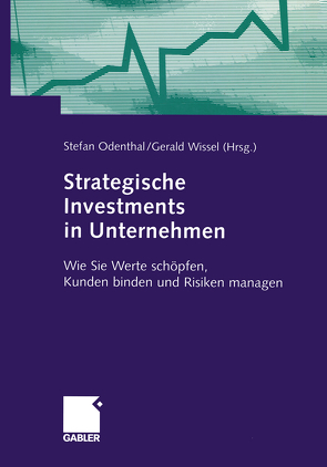 Strategische Investments in Unternehmen von Odenthal,  Stefan, Wissel,  Gerald