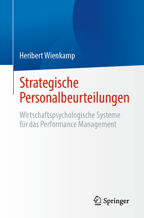 Strategische Personalbeurteilungen von Wienkamp,  Heribert