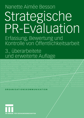 Strategische PR-Evaluation von Besson,  Nanette