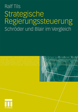 Strategische Regierungssteuerung von Tils,  Ralf