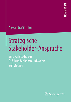 Strategische Stakeholder-Ansprache von Simtion,  Alexandra