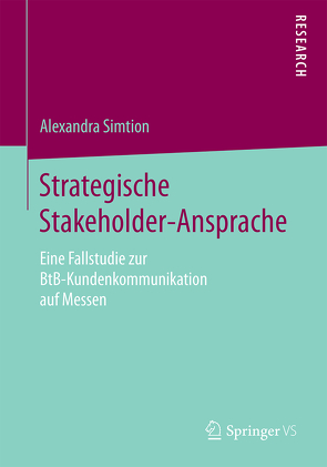 Strategische Stakeholder-Ansprache von Simtion,  Alexandra