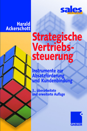 Strategische Vertriebssteuerung von Ackerschott,  Harald