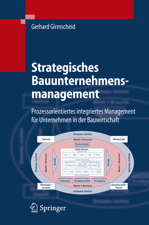 Strategisches Bauunternehmensmanagement von Girmscheid,  Gerhard