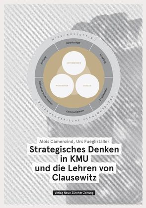 Strategisches Denken in KMU und die Lehren von Clausewitz von Camenzind,  Alois, Fueglistaller,  Urs