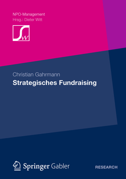 Strategisches Fundraising von Gahrmann,  Christian