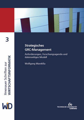 Strategisches GRC-Management von Marekfia,  Wolfgang