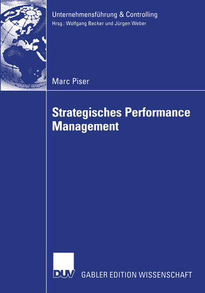 Strategisches Performance Management von Piser,  Marc